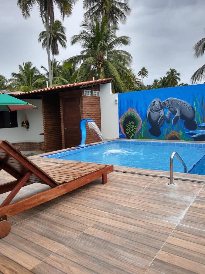 Pousada Paraíso dos Milagres São Miguel dos Milagres Exterior foto