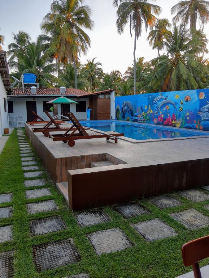 Pousada Paraíso dos Milagres São Miguel dos Milagres Exterior foto