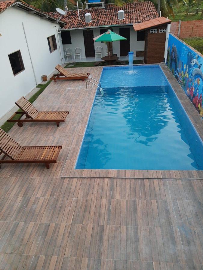 Pousada Paraíso dos Milagres São Miguel dos Milagres Exterior foto