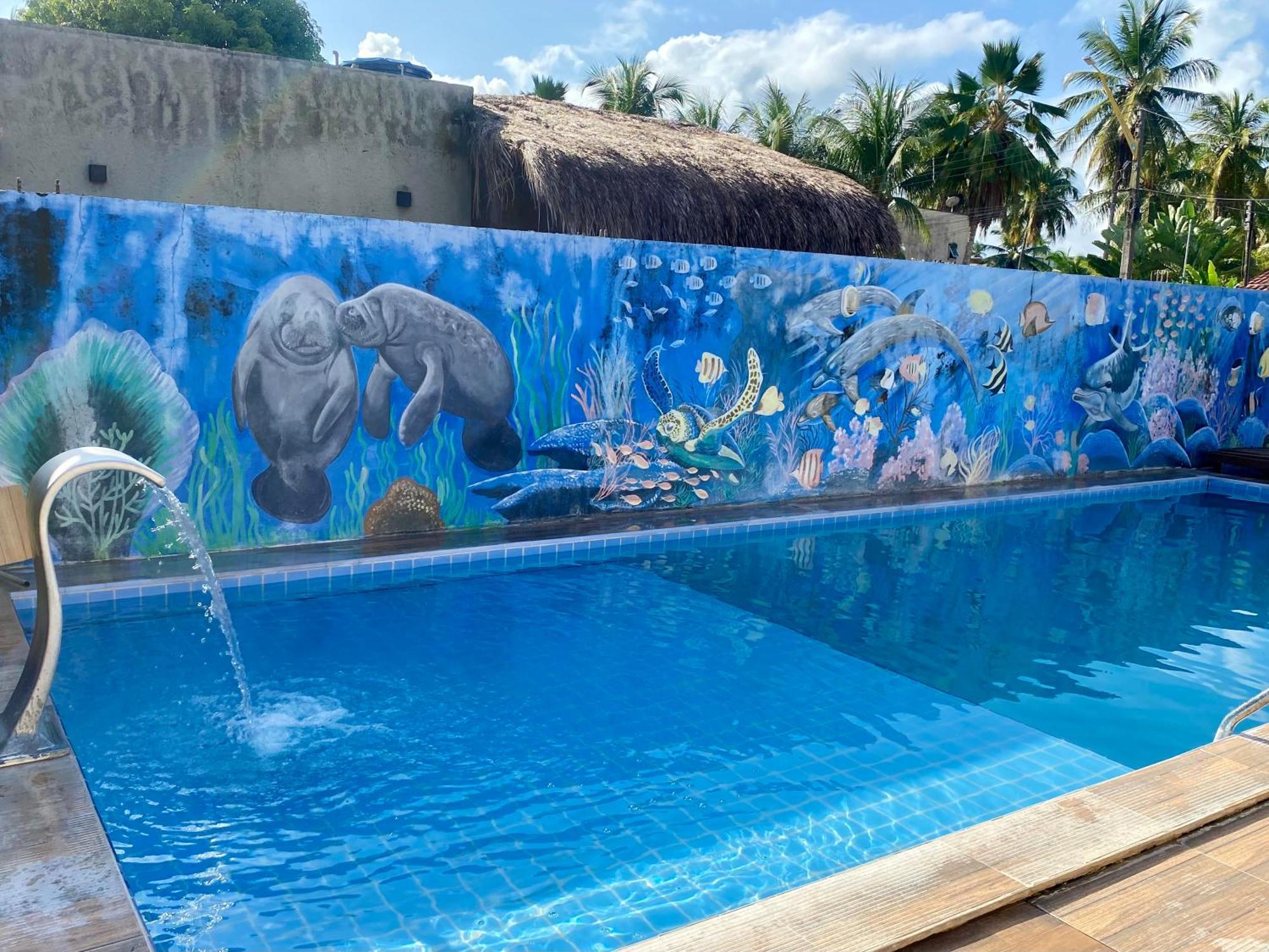 Pousada Paraíso dos Milagres São Miguel dos Milagres Exterior foto